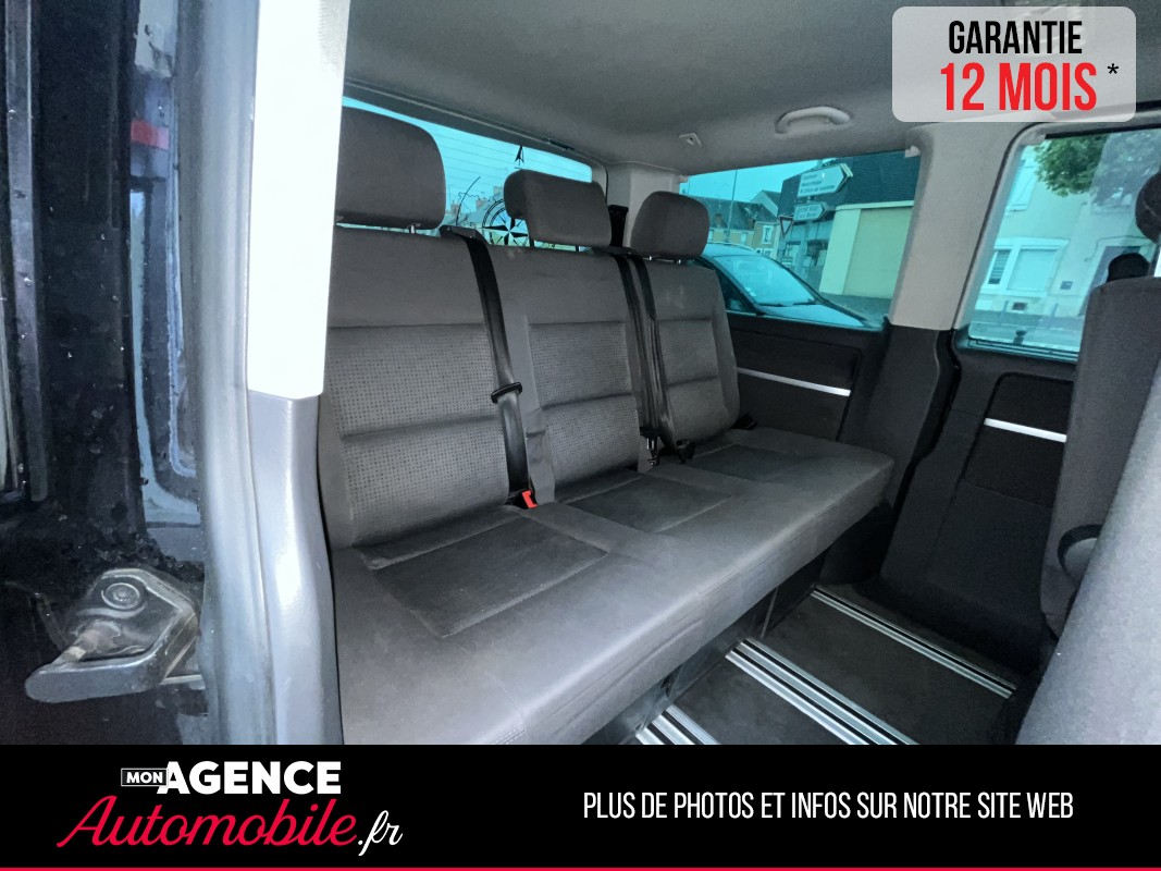 Volkswagen Multivan CUP T5 Phase 2 4-Motion Multivan 2.0 BiTDI DSG7 180 Cv Boîte Auto