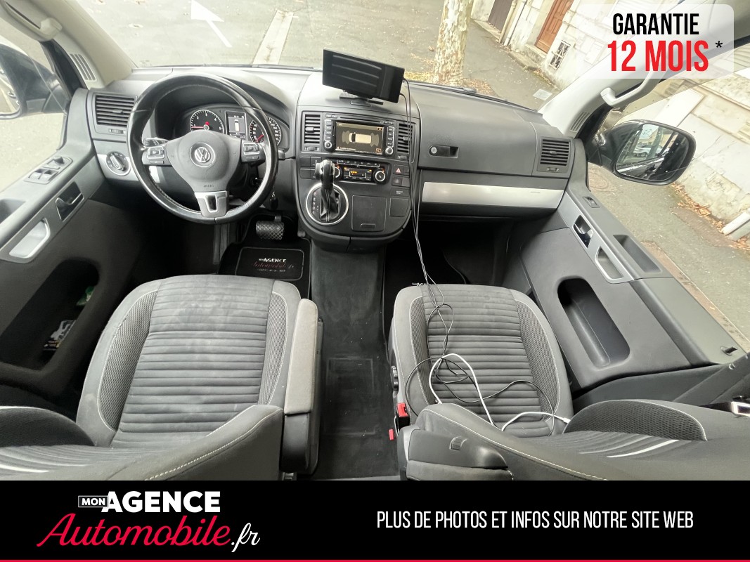 Volkswagen Multivan CUP T5 Phase 2 4-Motion Multivan 2.0 BiTDI DSG7 180 Cv Boîte Auto