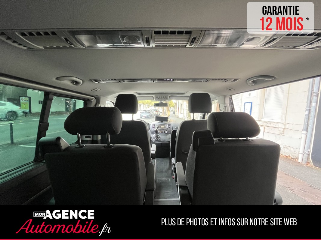 Volkswagen Multivan CUP T5 Phase 2 4-Motion Multivan 2.0 BiTDI DSG7 180 Cv Boîte Auto