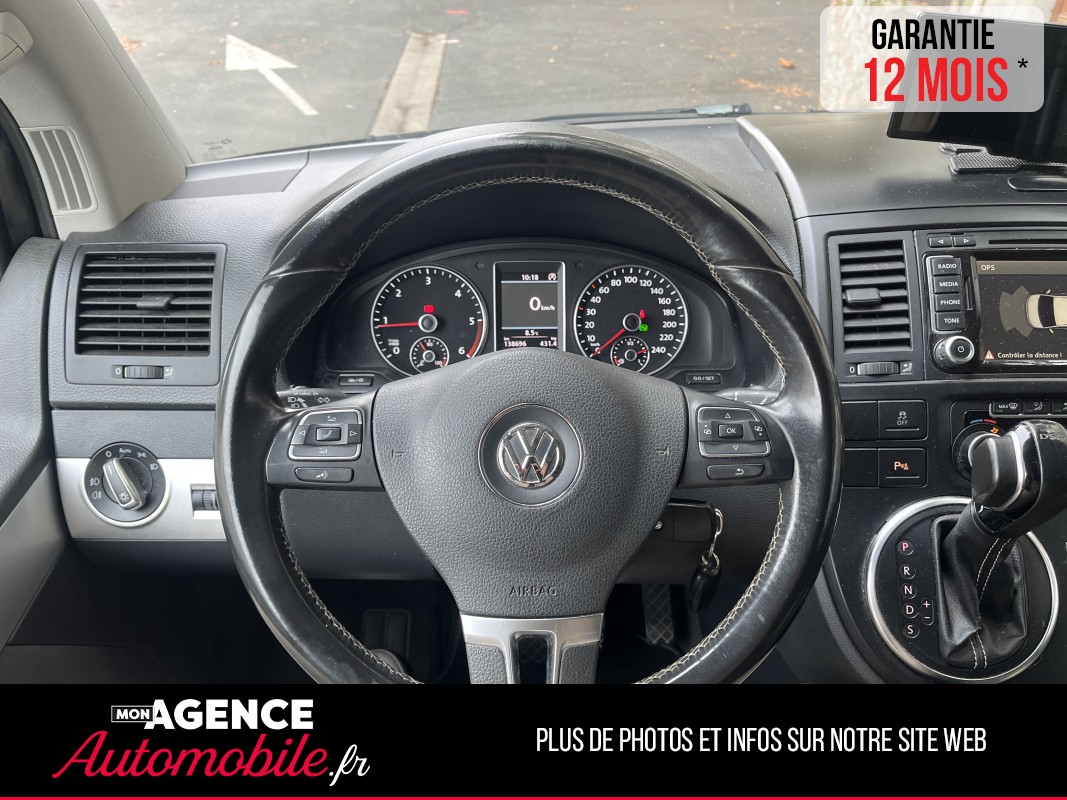 Volkswagen Multivan CUP T5 Phase 2 4-Motion Multivan 2.0 BiTDI DSG7 180 Cv Boîte Auto