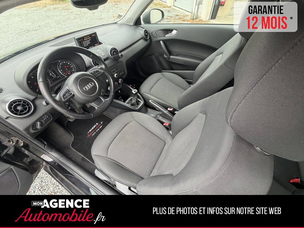 Audi A1 1.6 TDI 90 BUSINESS LINE 3 PORTES BVM5
