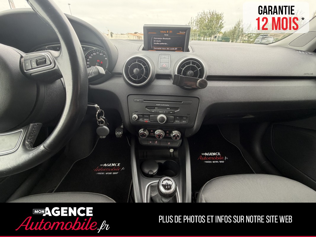 Audi A1 1.6 TDI 90 BUSINESS LINE 3 PORTES BVM5