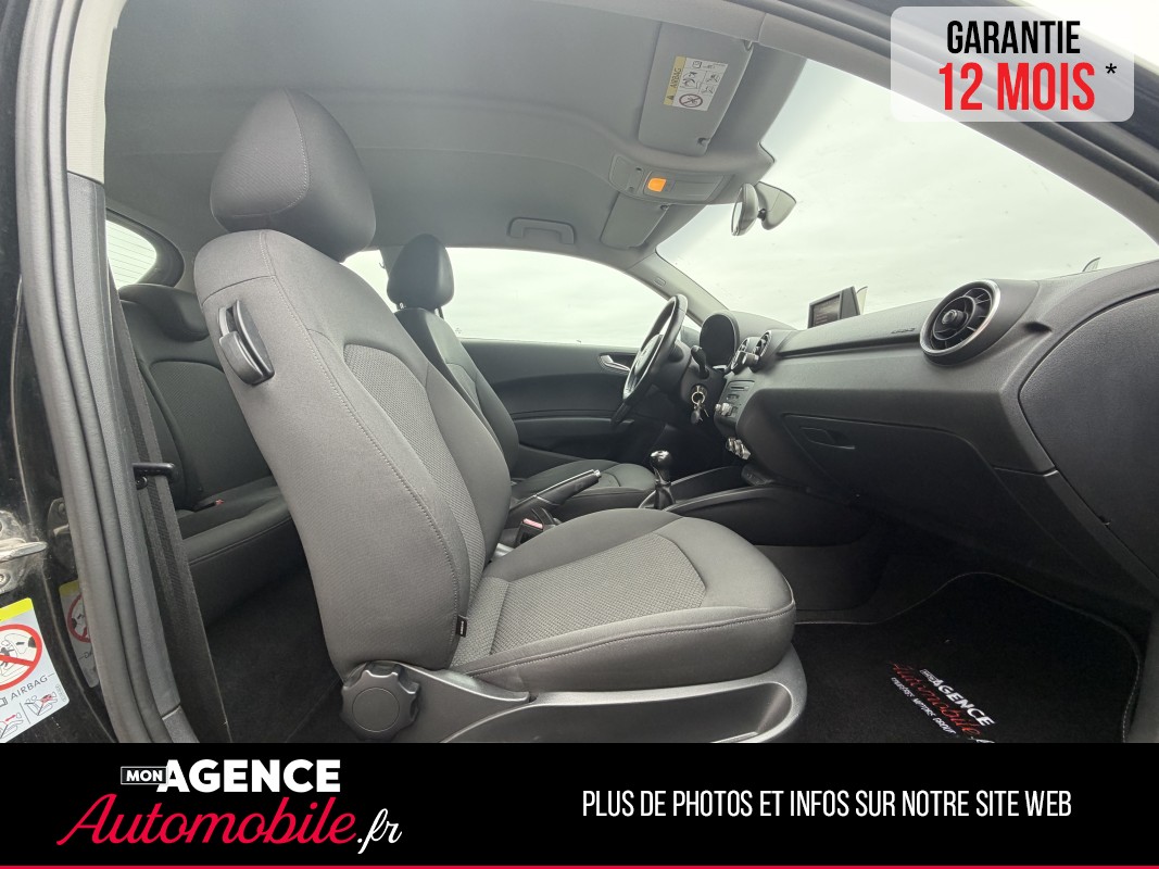 Audi A1 1.6 TDI 90 BUSINESS LINE 3 PORTES BVM5