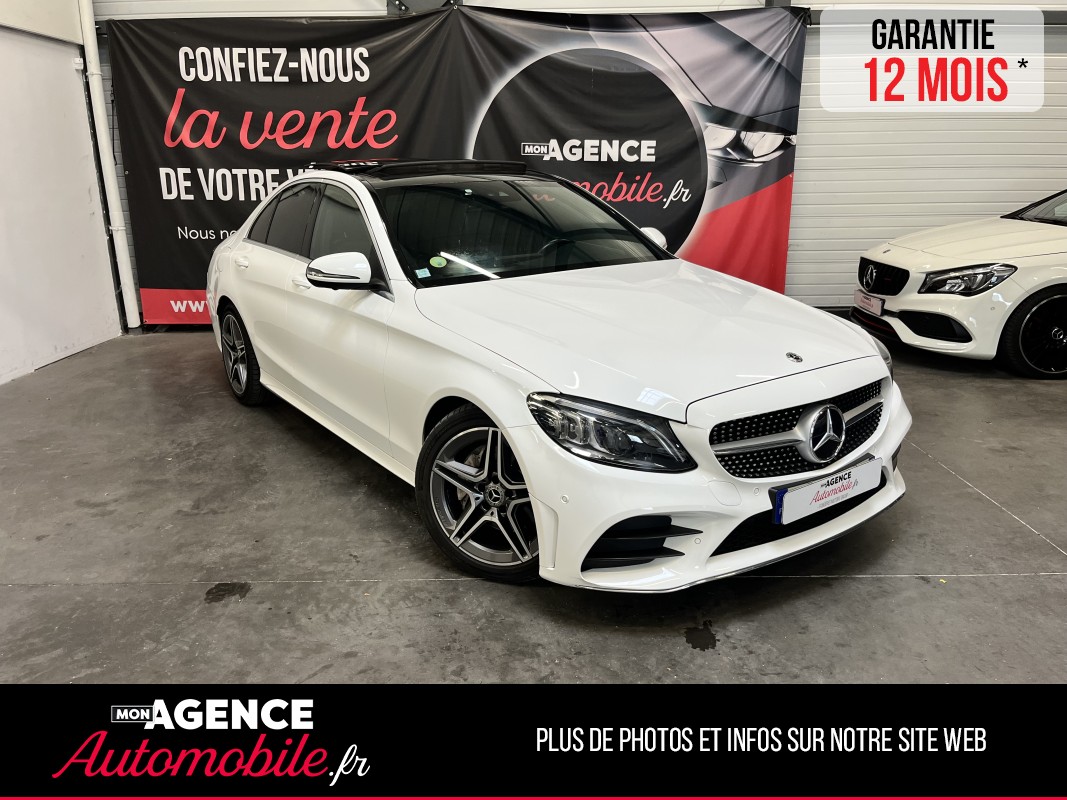 Mercedes CLASSE C 220 2.0 CDI BLUETEC - TOIT OUVRANT