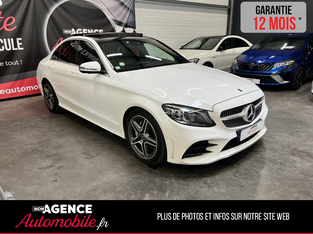 Mercedes CLASSE C 220 2.0 CDI BLUETEC - TOIT OUVRANT