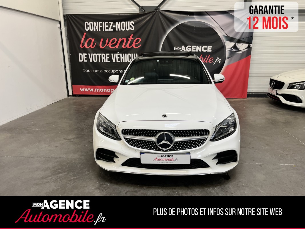 Mercedes CLASSE C 220 2.0 CDI BLUETEC - TOIT OUVRANT