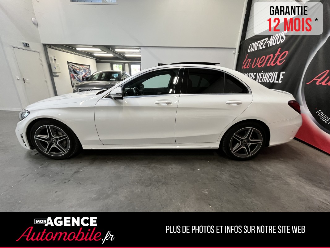 Mercedes CLASSE C 220 2.0 CDI BLUETEC - TOIT OUVRANT
