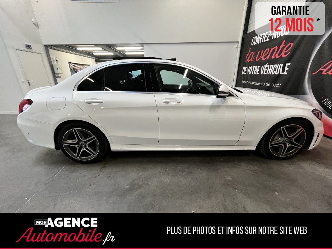 Mercedes CLASSE C 220 2.0 CDI BLUETEC - TOIT OUVRANT