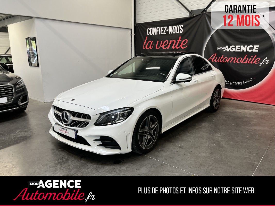 Mercedes CLASSE C 220 2.0 CDI BLUETEC - TOIT OUVRANT