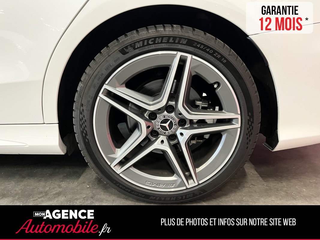 Mercedes CLASSE C 220 2.0 CDI BLUETEC - TOIT OUVRANT