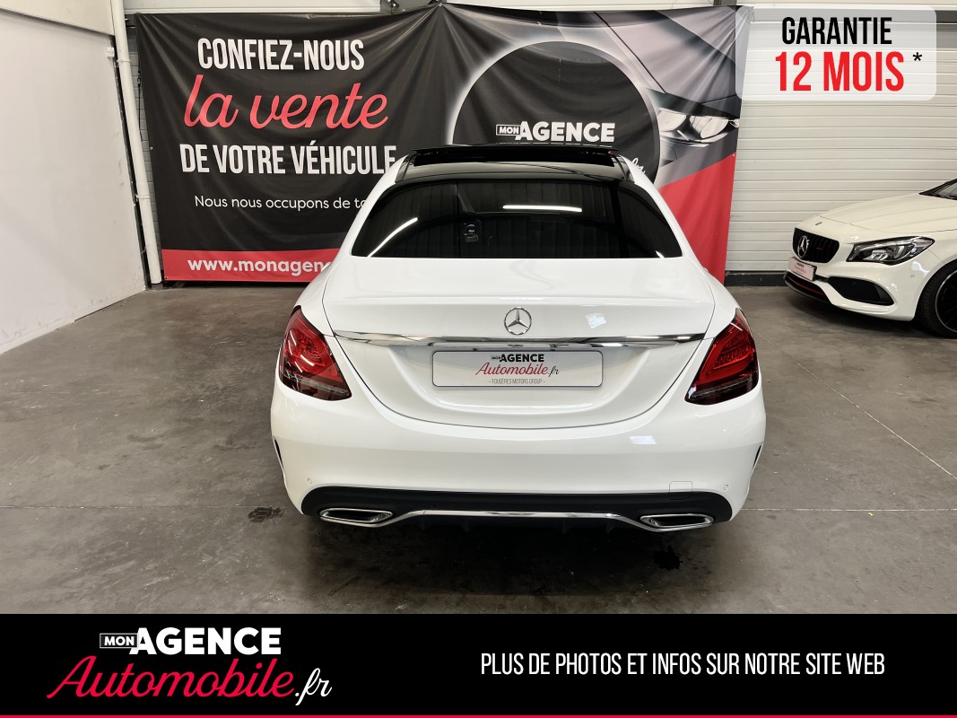 Mercedes CLASSE C 220 2.0 CDI BLUETEC - TOIT OUVRANT