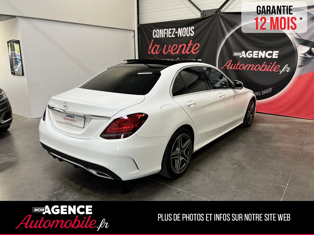 Mercedes CLASSE C 220 2.0 CDI BLUETEC - TOIT OUVRANT