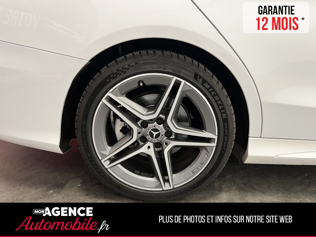 Mercedes CLASSE C 220 2.0 CDI BLUETEC - TOIT OUVRANT