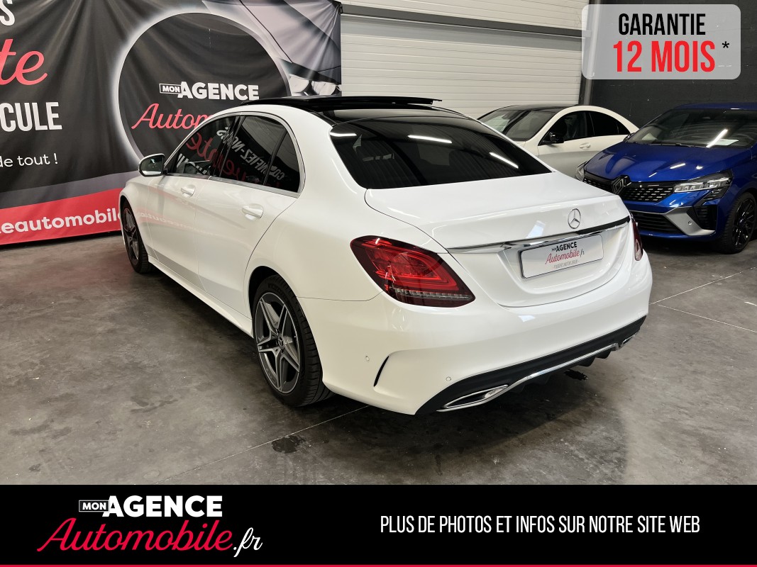 Mercedes CLASSE C 220 2.0 CDI BLUETEC - TOIT OUVRANT