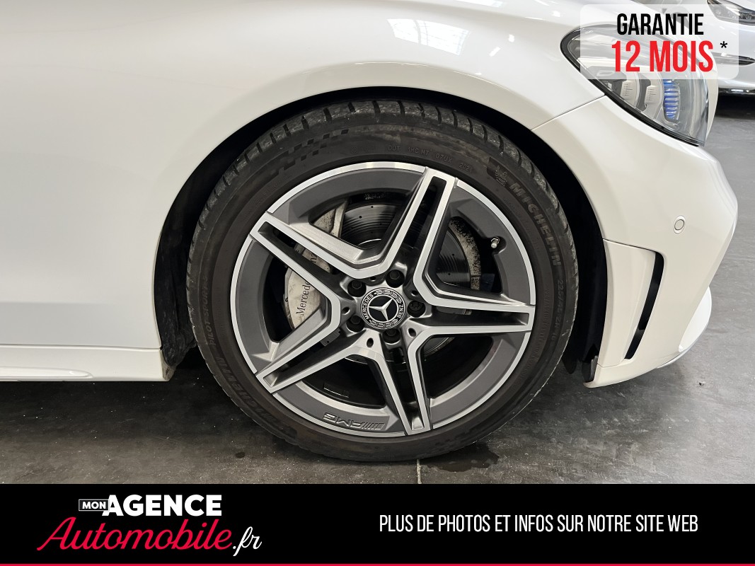 Mercedes CLASSE C 220 2.0 CDI BLUETEC - TOIT OUVRANT