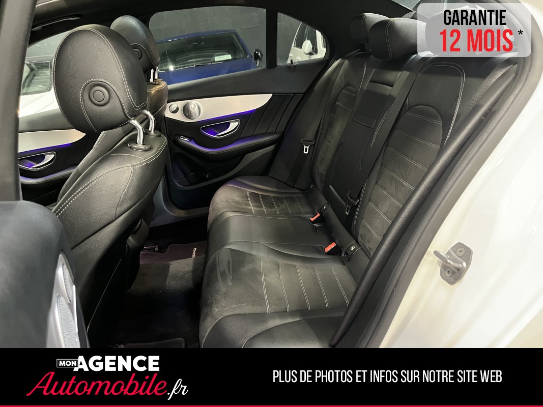 Mercedes CLASSE C 220 2.0 CDI BLUETEC - TOIT OUVRANT