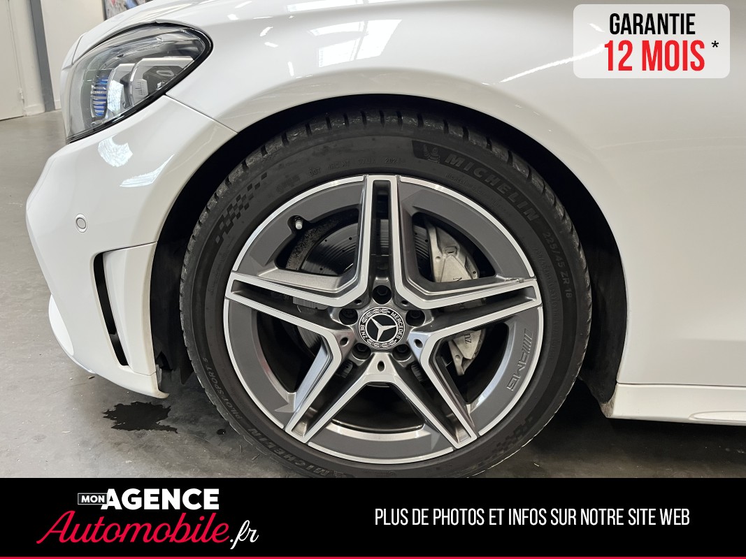 Mercedes CLASSE C 220 2.0 CDI BLUETEC - TOIT OUVRANT