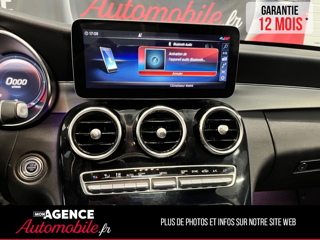 Mercedes CLASSE C 220 2.0 CDI BLUETEC - TOIT OUVRANT