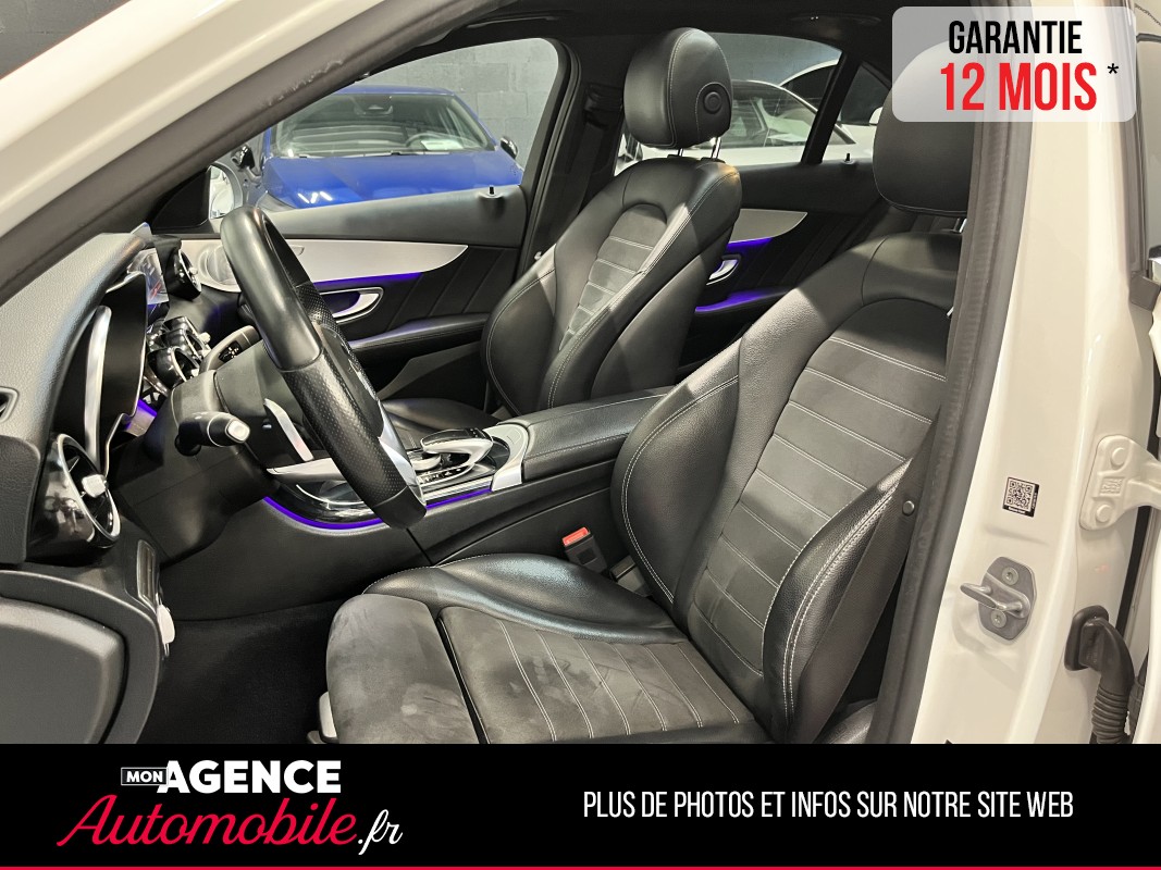 Mercedes CLASSE C 220 2.0 CDI BLUETEC - TOIT OUVRANT