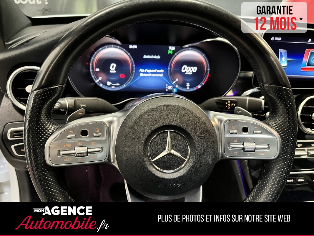 Mercedes CLASSE C 220 2.0 CDI BLUETEC - TOIT OUVRANT