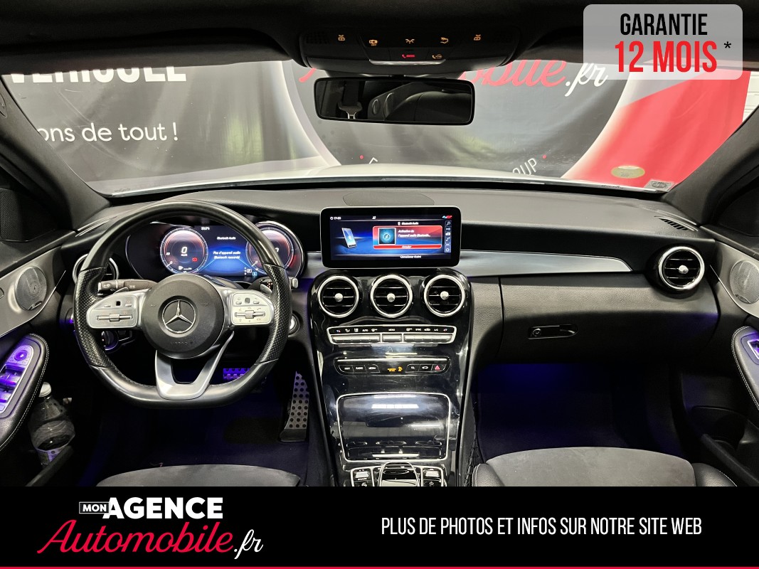 Mercedes CLASSE C 220 2.0 CDI BLUETEC - TOIT OUVRANT