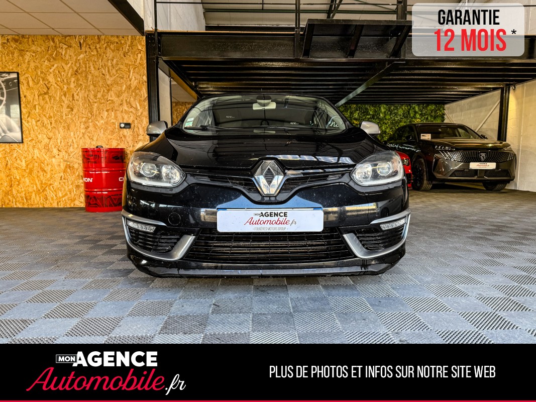 Renault MEGANE III 1.5 DCI 110 GT LINE