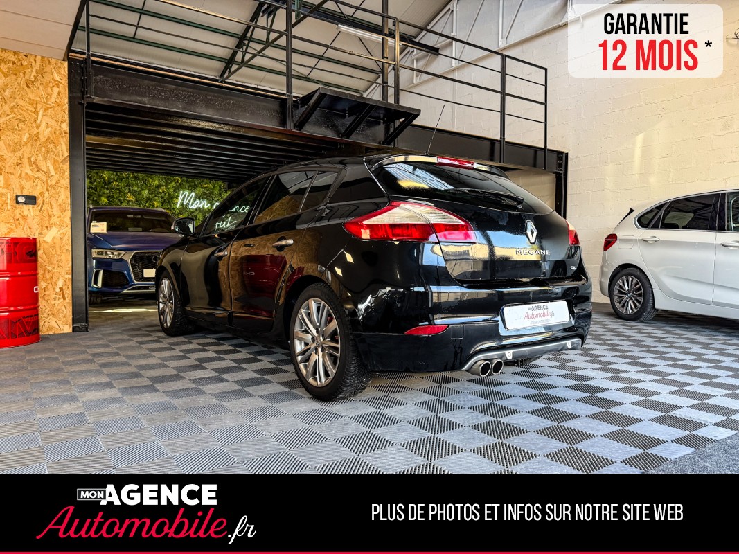 Renault MEGANE III 1.5 DCI 110 GT LINE