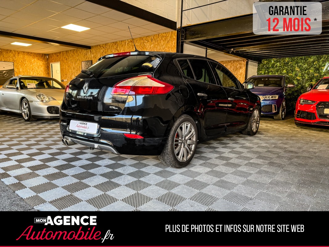 Renault MEGANE III 1.5 DCI 110 GT LINE