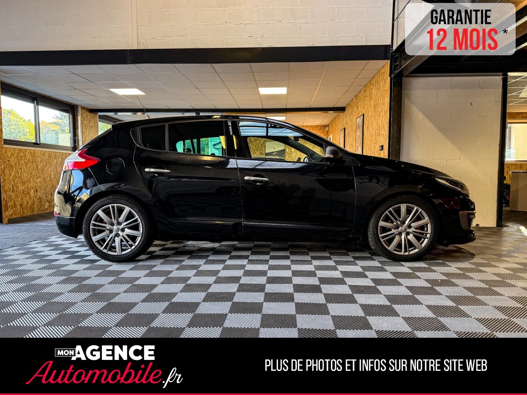 Renault MEGANE III 1.5 DCI 110 GT LINE