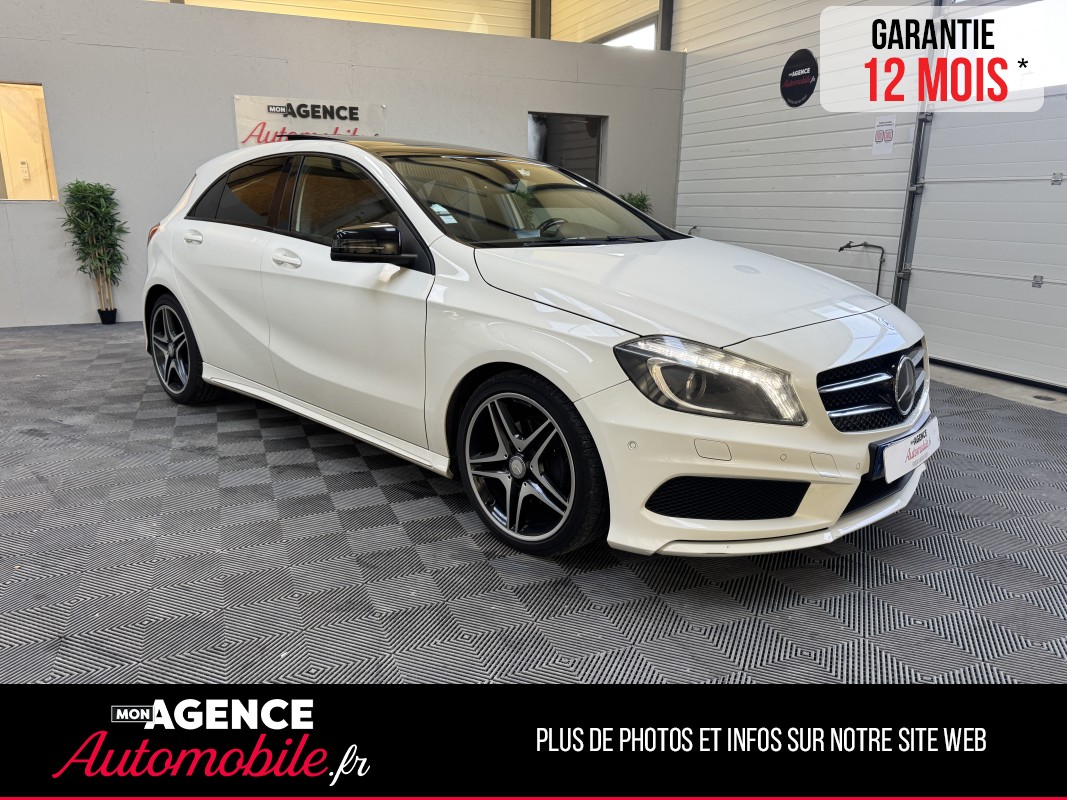 Mercedes CLASSE A 180 CDi 1.5 AMG FASCINATION 109 CH / Garantie 12 Mois