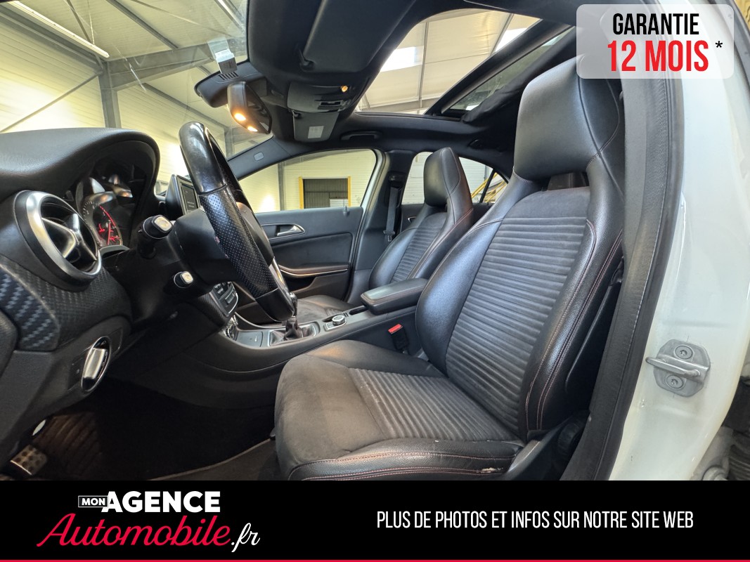 Mercedes CLASSE A 180 CDi 1.5 AMG FASCINATION 109 CH / Garantie 12 Mois