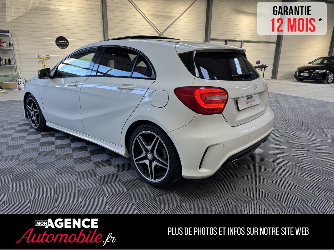 Mercedes CLASSE A 180 CDi 1.5 AMG FASCINATION 109 CH / Garantie 12 Mois