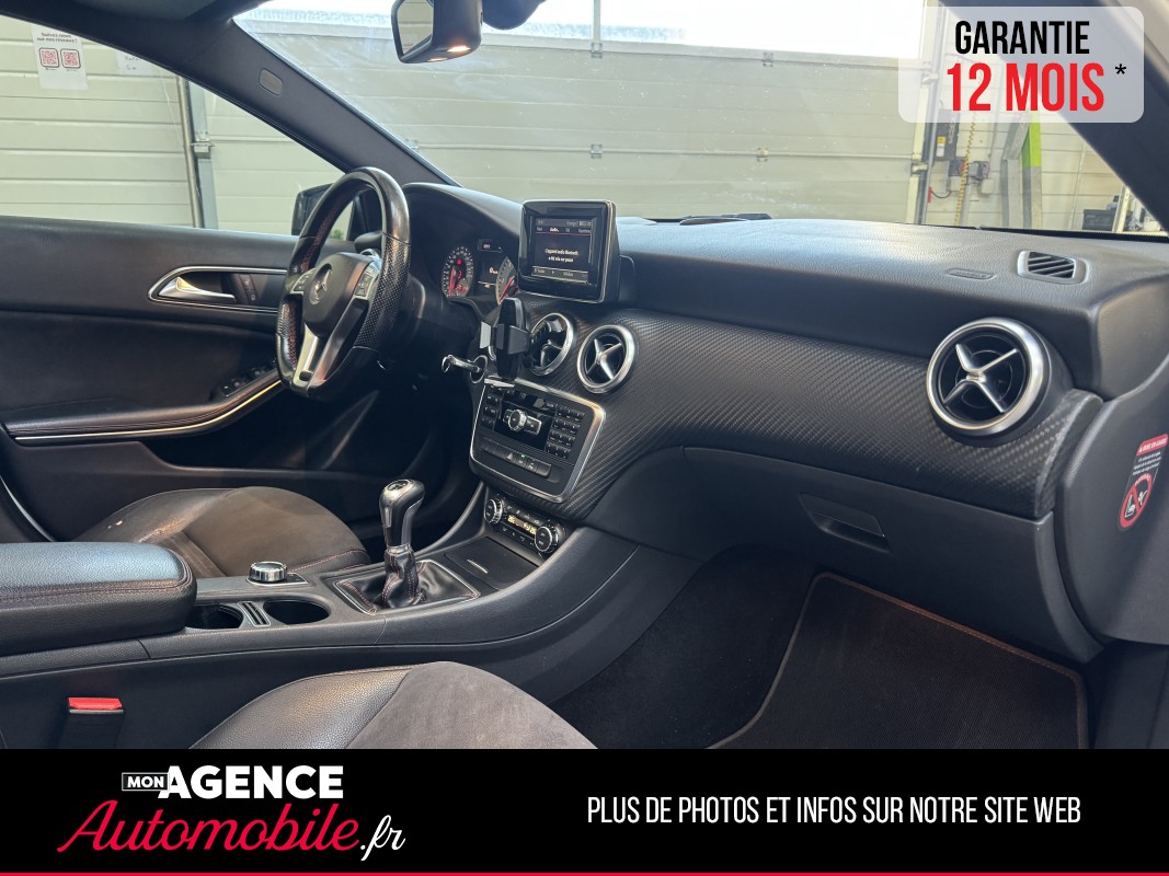 Mercedes CLASSE A 180 CDi 1.5 AMG FASCINATION 109 CH / Garantie 12 Mois