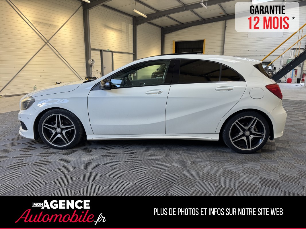Mercedes CLASSE A 180 CDi 1.5 AMG FASCINATION 109 CH / Garantie 12 Mois