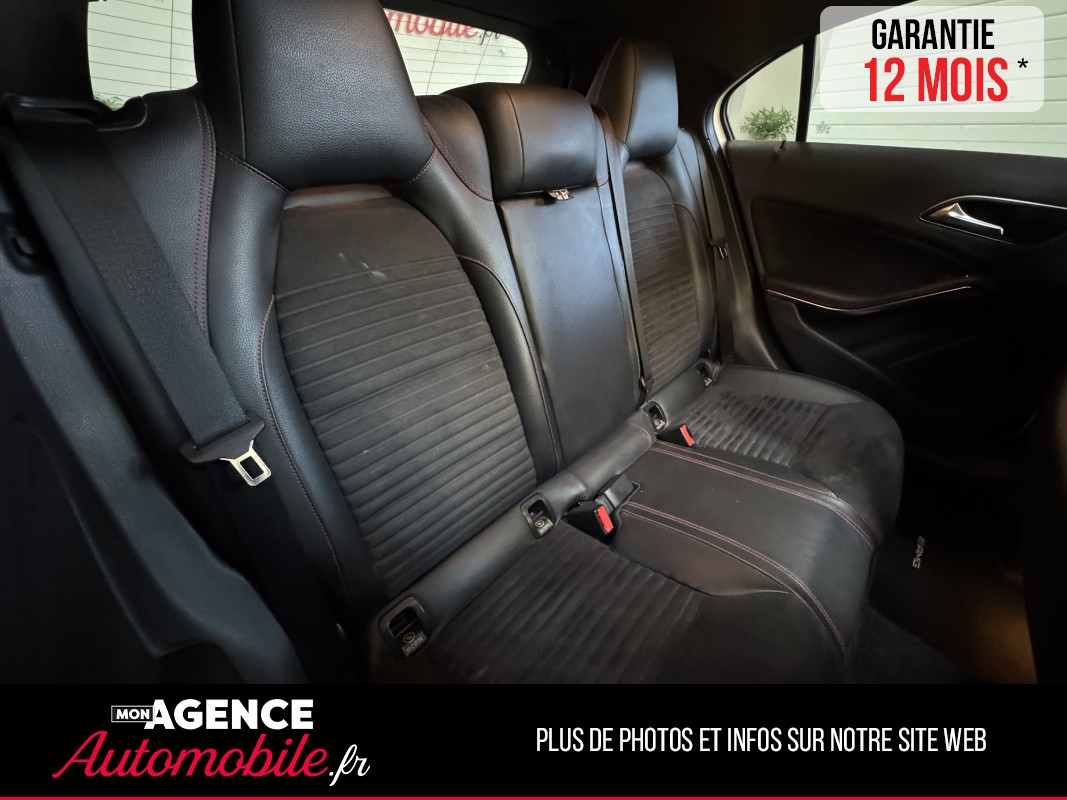 Mercedes CLASSE A 180 CDi 1.5 AMG FASCINATION 109 CH / Garantie 12 Mois