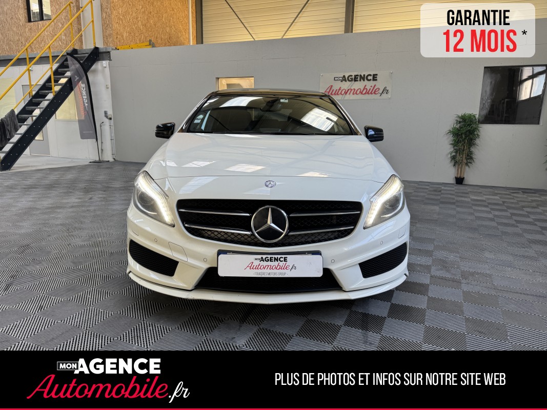 Mercedes CLASSE A 180 CDi 1.5 AMG FASCINATION 109 CH / Garantie 12 Mois