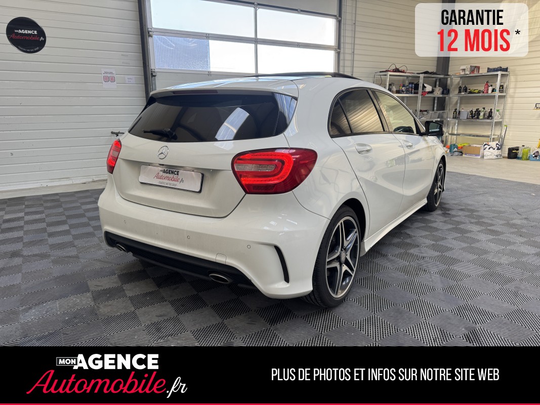 Mercedes CLASSE A 180 CDi 1.5 AMG FASCINATION 109 CH / Garantie 12 Mois