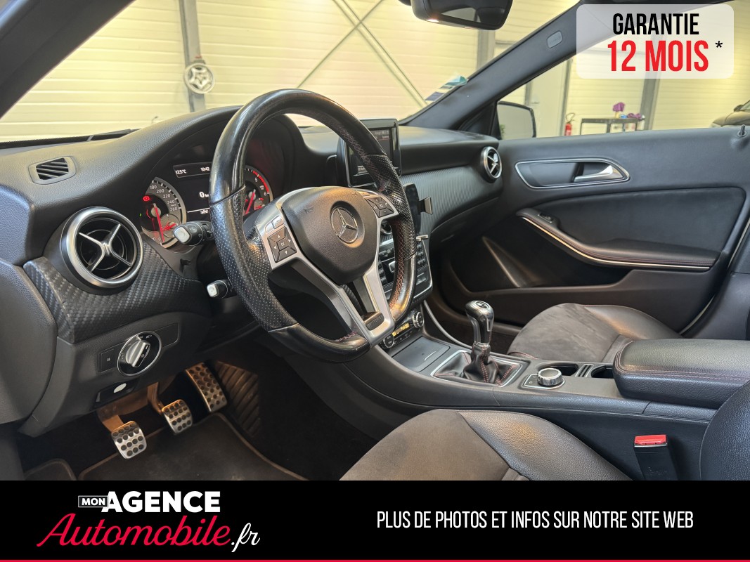 Mercedes CLASSE A 180 CDi 1.5 AMG FASCINATION 109 CH / Garantie 12 Mois