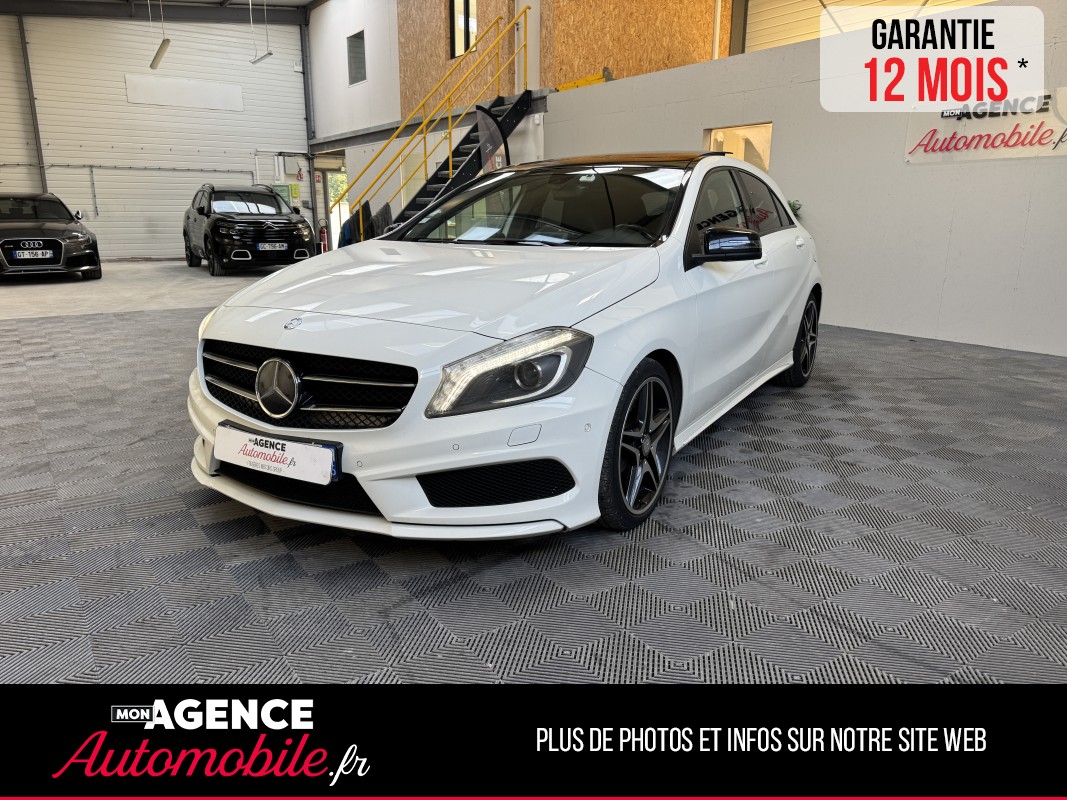 Mercedes CLASSE A 180 CDi 1.5 AMG FASCINATION 109 CH / Garantie 12 Mois