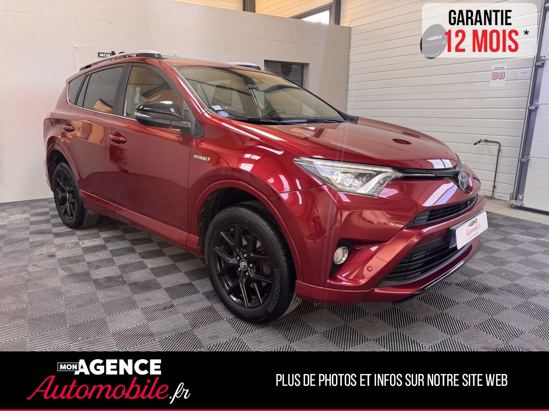 Toyota RAV4 HYBRIDE 2WD COLLECTION 197CH / Garantie 12 Mois