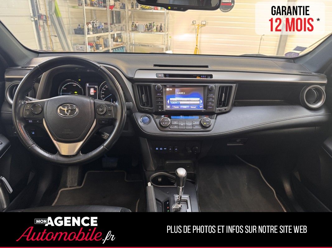 Toyota RAV4 HYBRIDE 2WD COLLECTION 197CH / Garantie 12 Mois