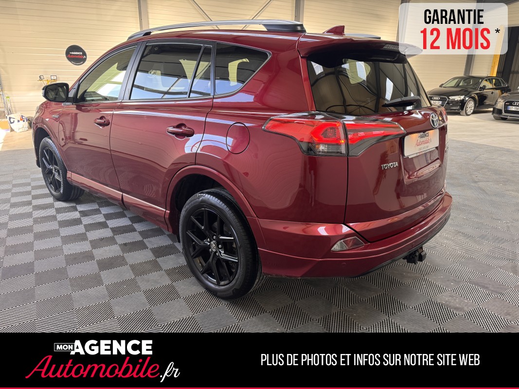 Toyota RAV4 HYBRIDE 2WD COLLECTION 197CH / Garantie 12 Mois