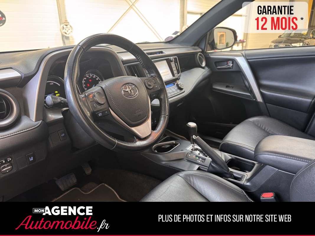 Toyota RAV4 HYBRIDE 2WD COLLECTION 197CH / Garantie 12 Mois