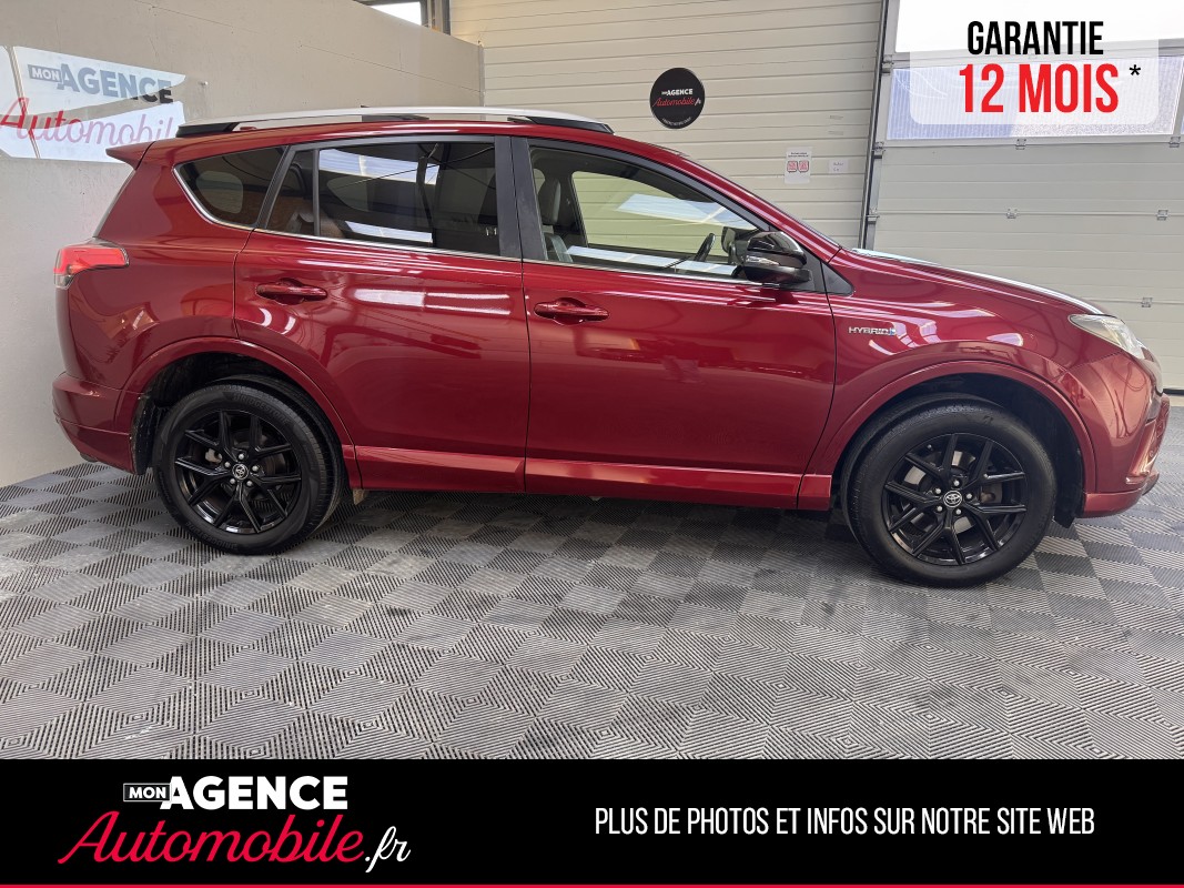 Toyota RAV4 HYBRIDE 2WD COLLECTION 197CH / Garantie 12 Mois