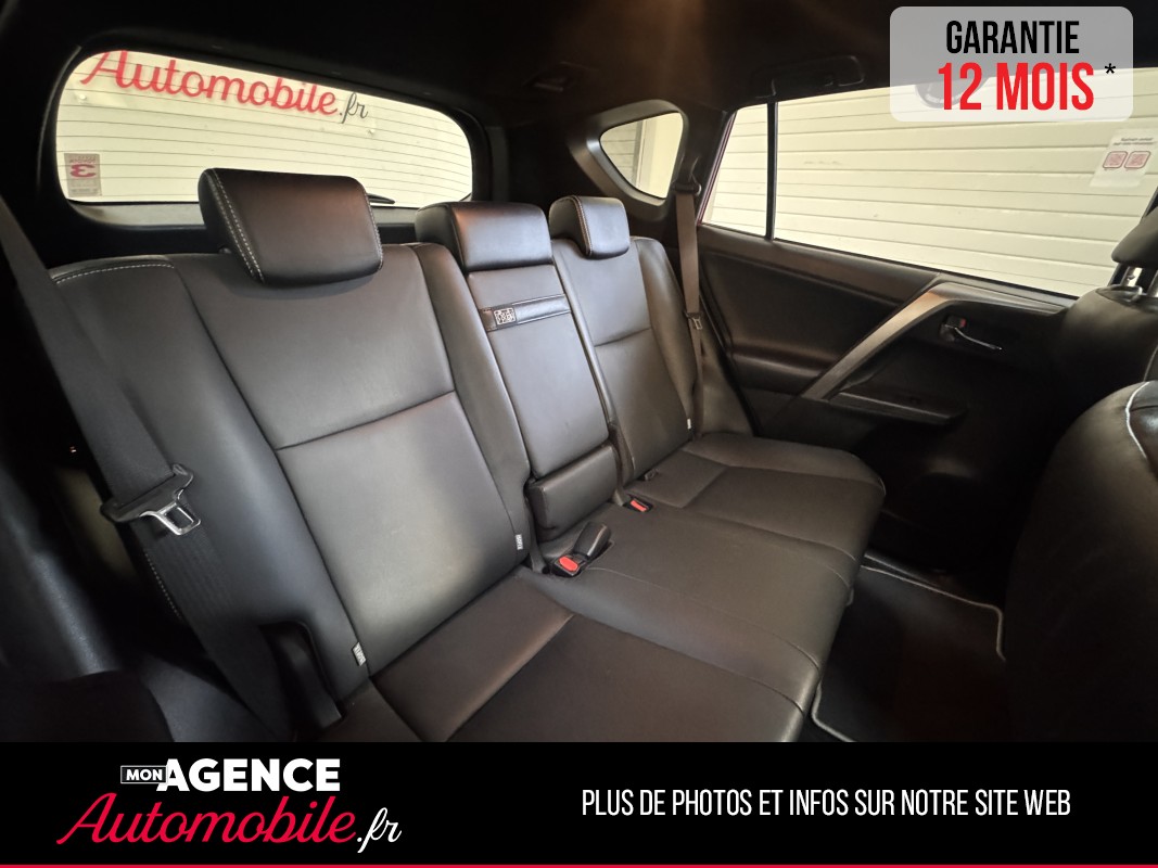 Toyota RAV4 HYBRIDE 2WD COLLECTION 197CH / Garantie 12 Mois