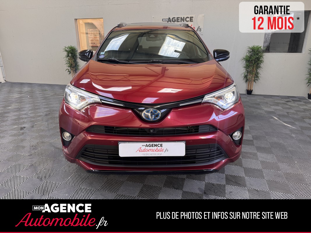 Toyota RAV4 HYBRIDE 2WD COLLECTION 197CH / Garantie 12 Mois