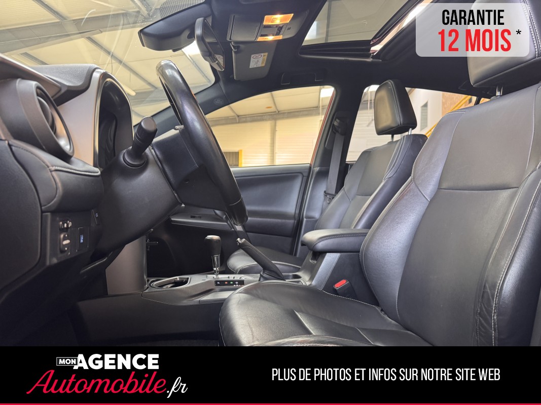 Toyota RAV4 HYBRIDE 2WD COLLECTION 197CH / Garantie 12 Mois