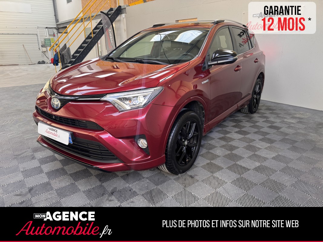 Toyota RAV4 HYBRIDE 2WD COLLECTION 197CH / Garantie 12 Mois