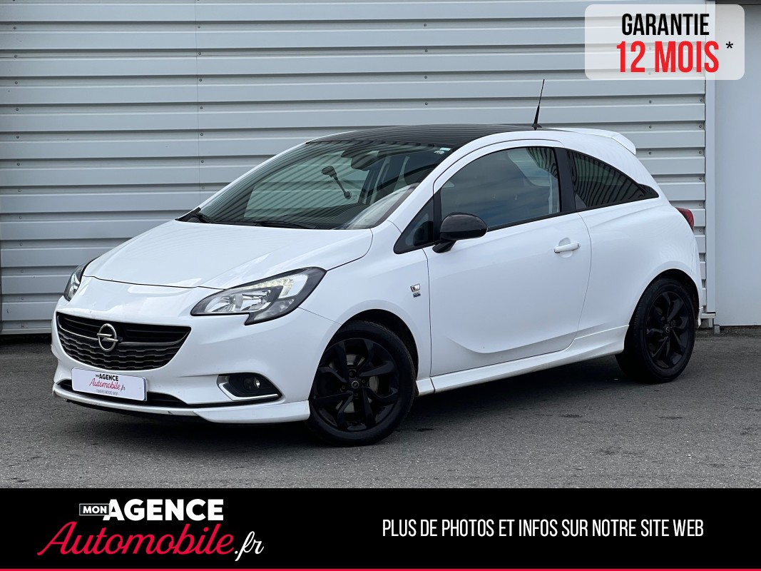 Opel CORSA 1.4 TURBO 100 Ch OPC Line / GARANTIE 12 MOIS