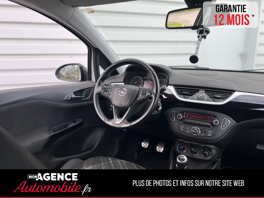 Opel CORSA 1.4 TURBO 100 Ch OPC Line / GARANTIE 12 MOIS